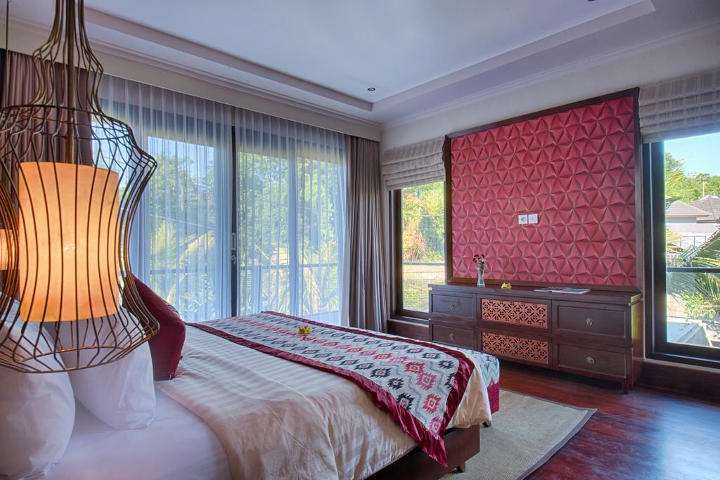 Natya Residence Jimbaran Rum bild