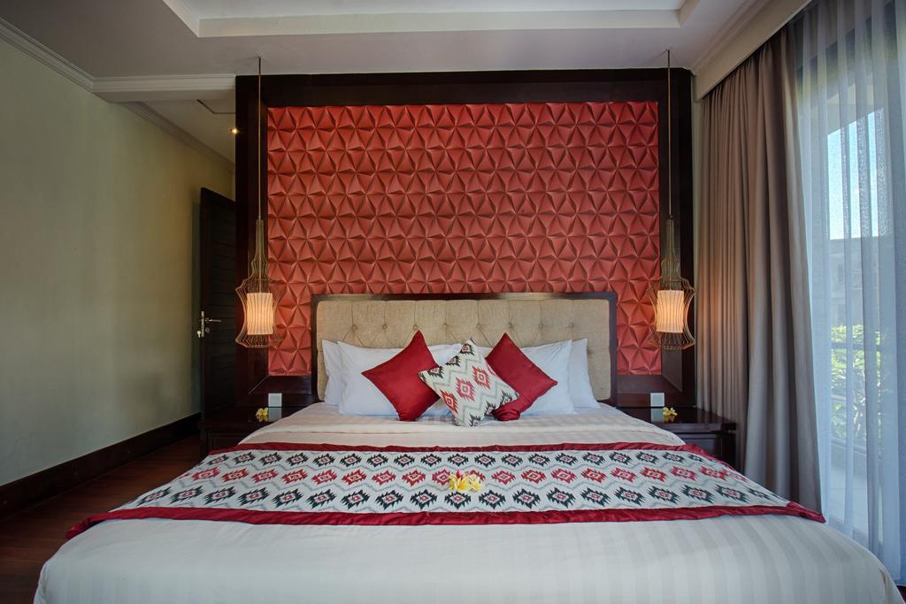 Natya Residence Jimbaran Rum bild