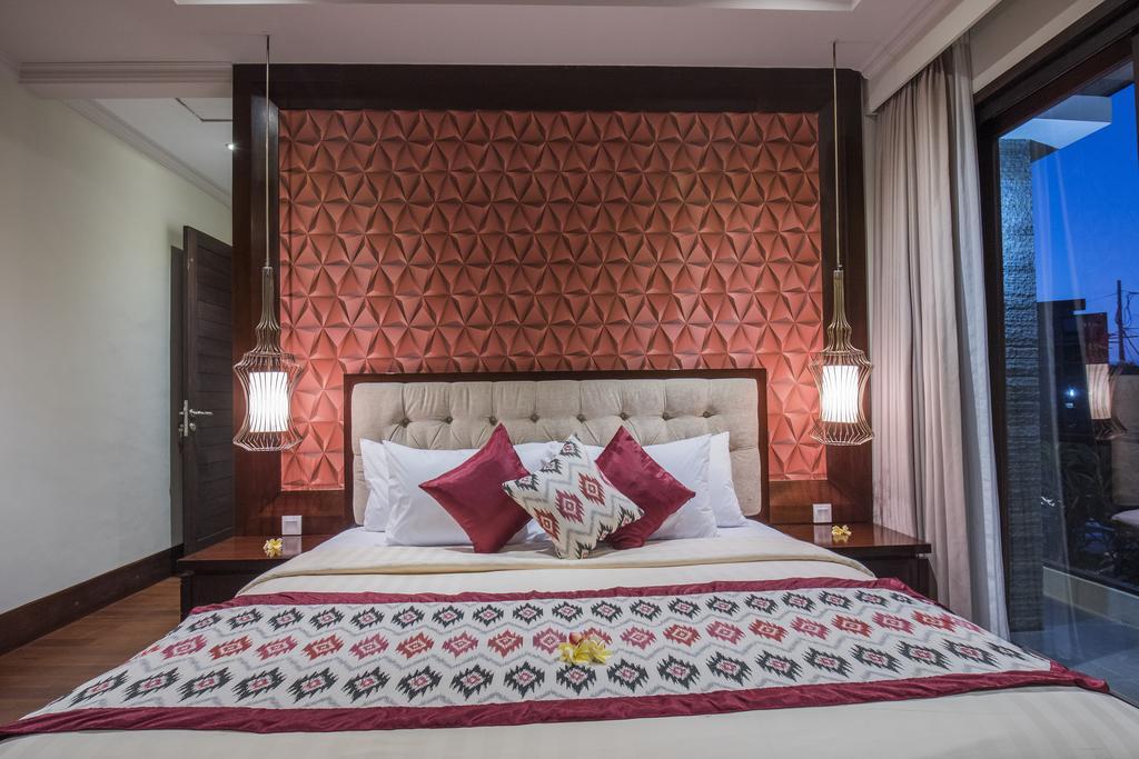 Natya Residence Jimbaran Rum bild